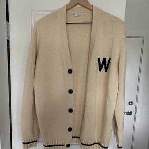 Zara Preppy Cardigan